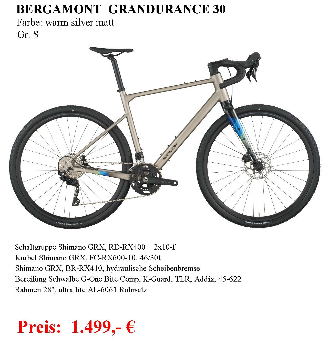 Grandurance 30 beige
