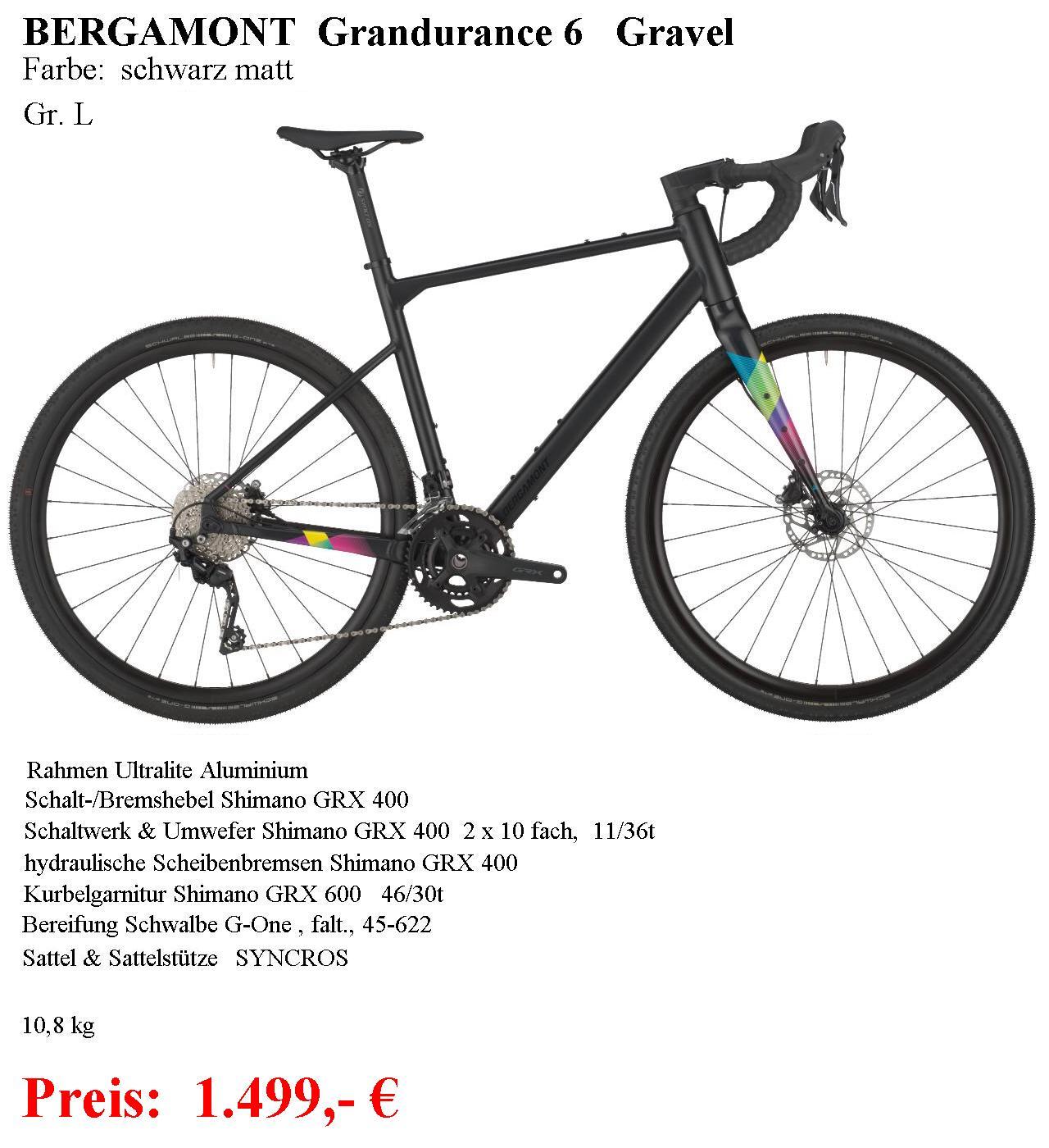 Grandurance 6 GR.XL sw 2025