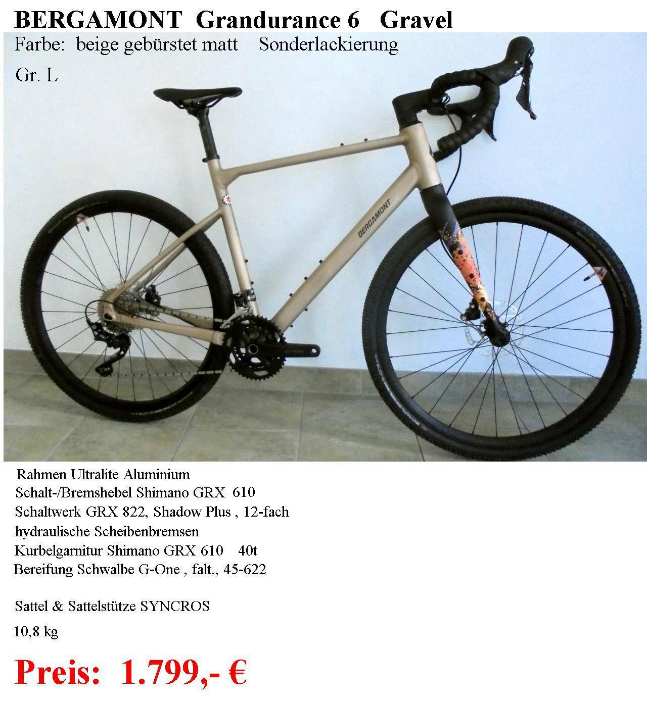 Grandurance 6 Gr.L beige 2024 über