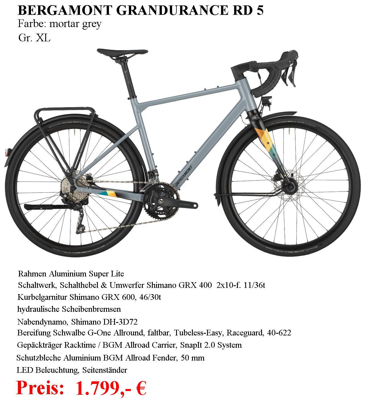 Grandurance RD5 2025 Gr. XL