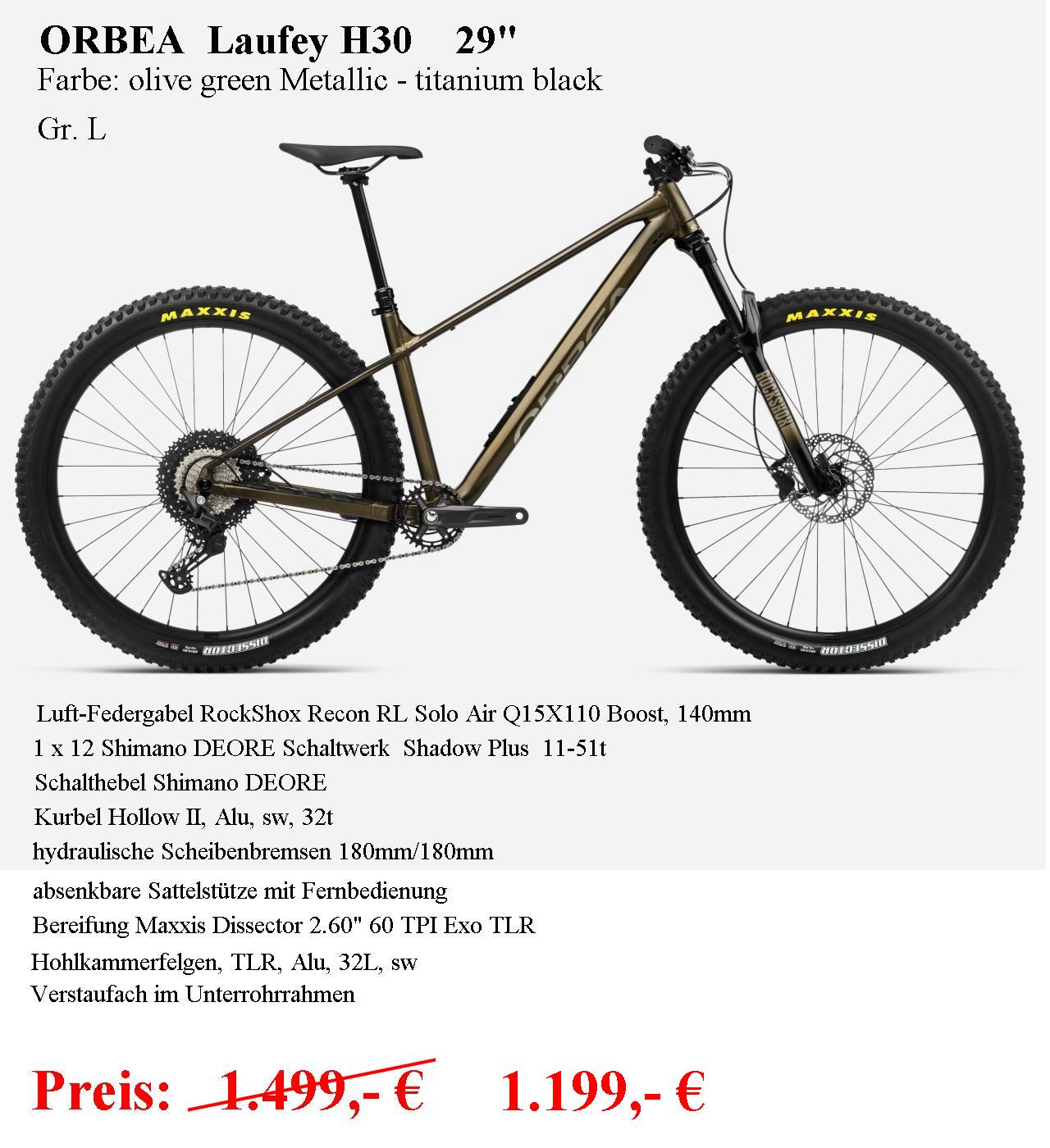 Laufey H30 2024 Gr.L oliv