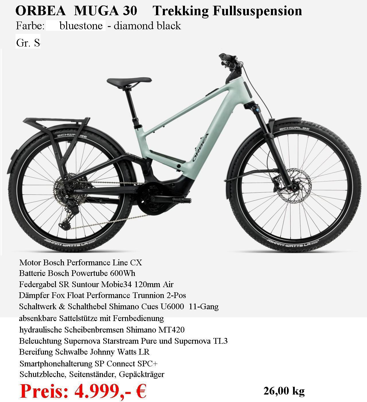 MUGA bluestone sw Gr.S 2025