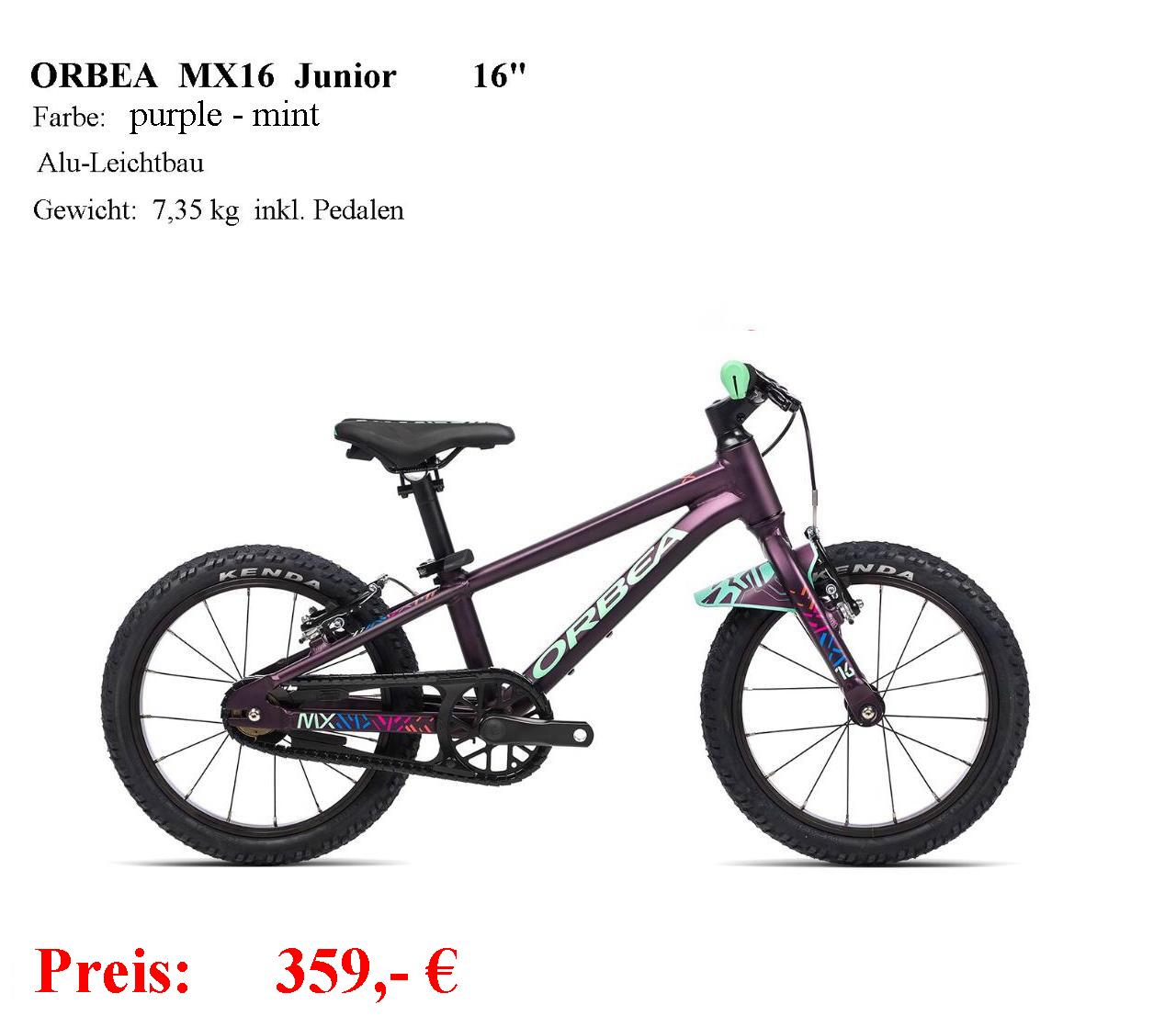 MX16 purple mint 2022