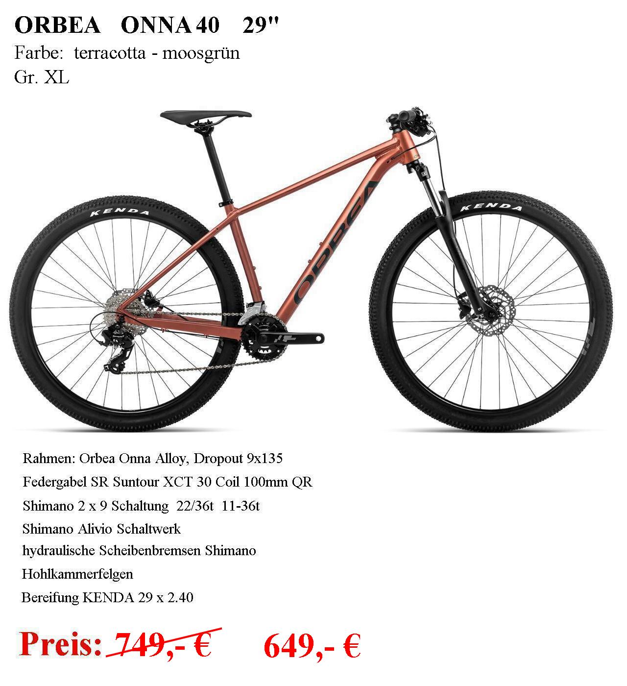 ONNA 40 29 terra GR.L 2025